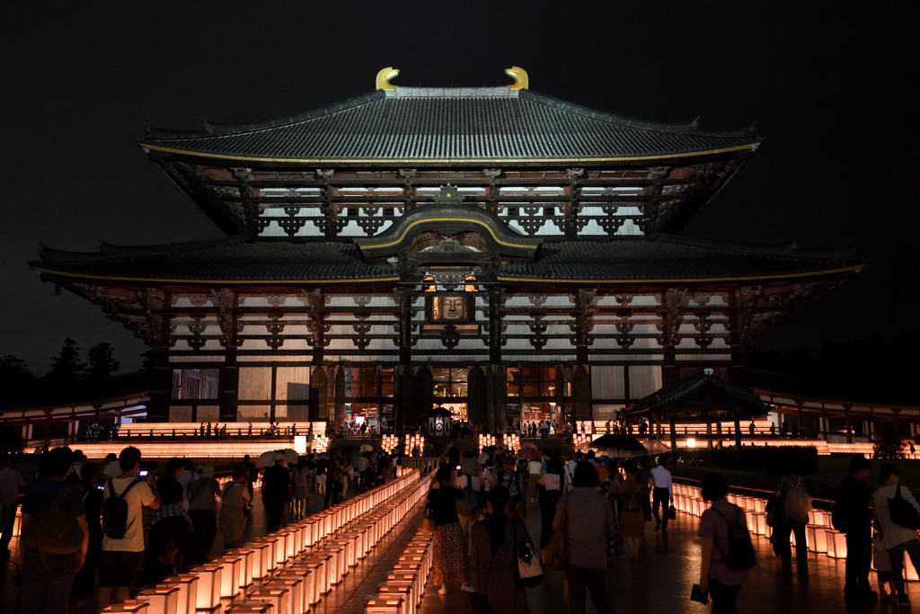 東大寺夜間拝観２