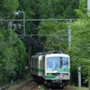 二の瀬駅にて