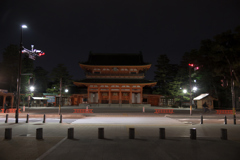 夜の平安神宮