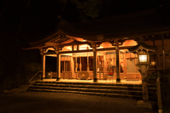 貴船神社　本殿