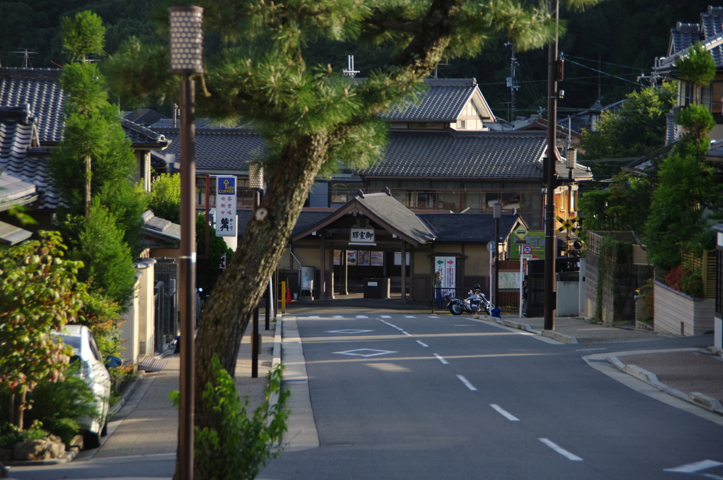 らんでん　御室仁和寺