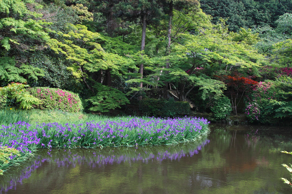 長岳寺その３