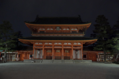 夜の平安神宮２