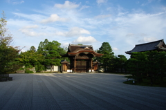 御室仁和寺　勅使門