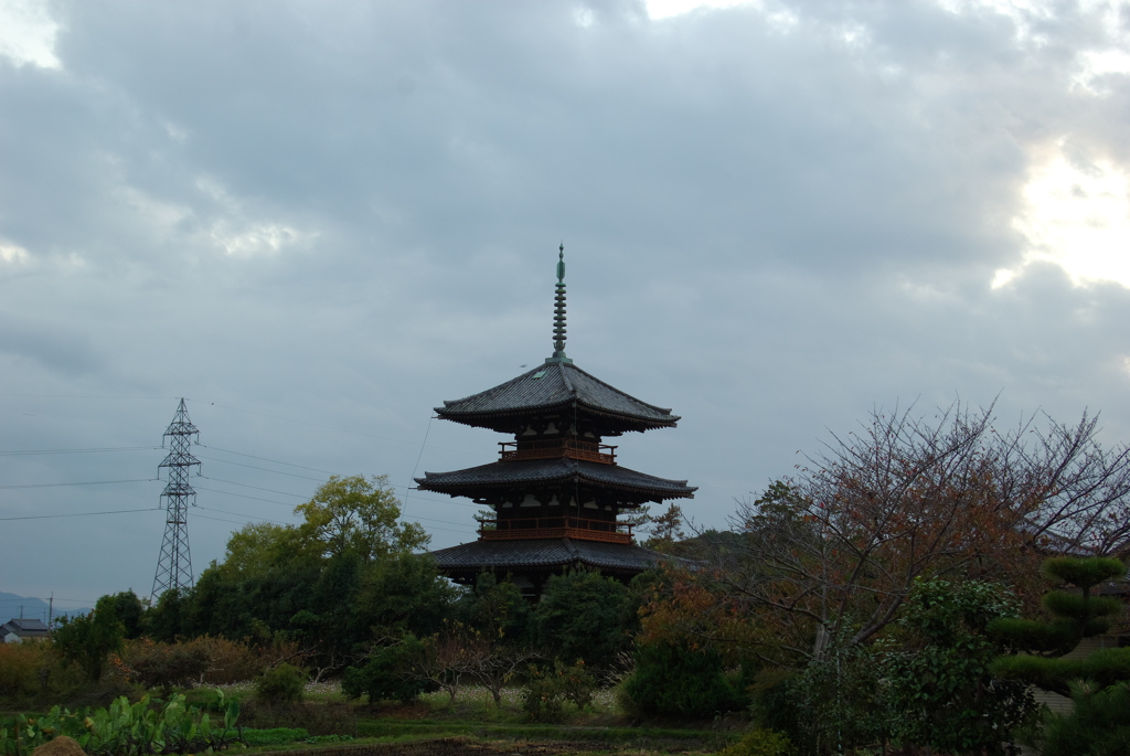 法起寺２