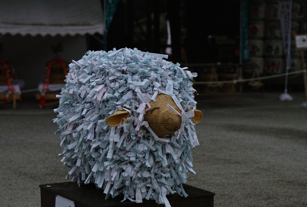 上賀茂神社にて