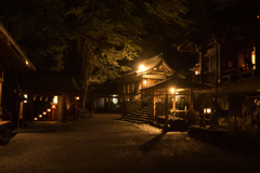 貴船神社　境内