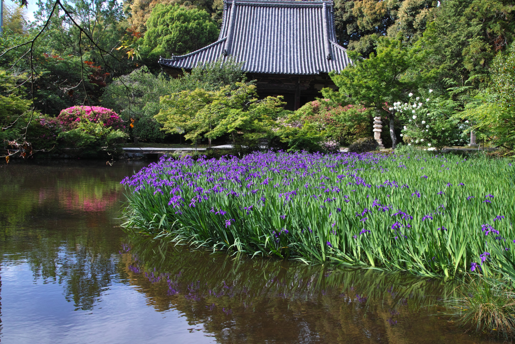 長岳寺その２
