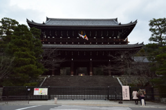 知恩院　門