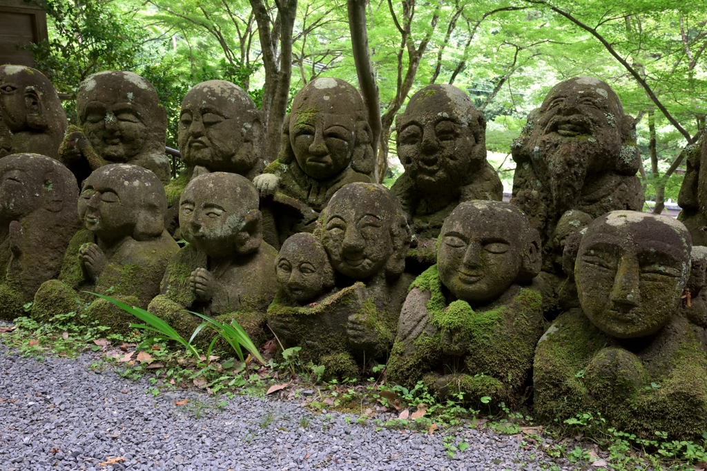 愛宕寺にて