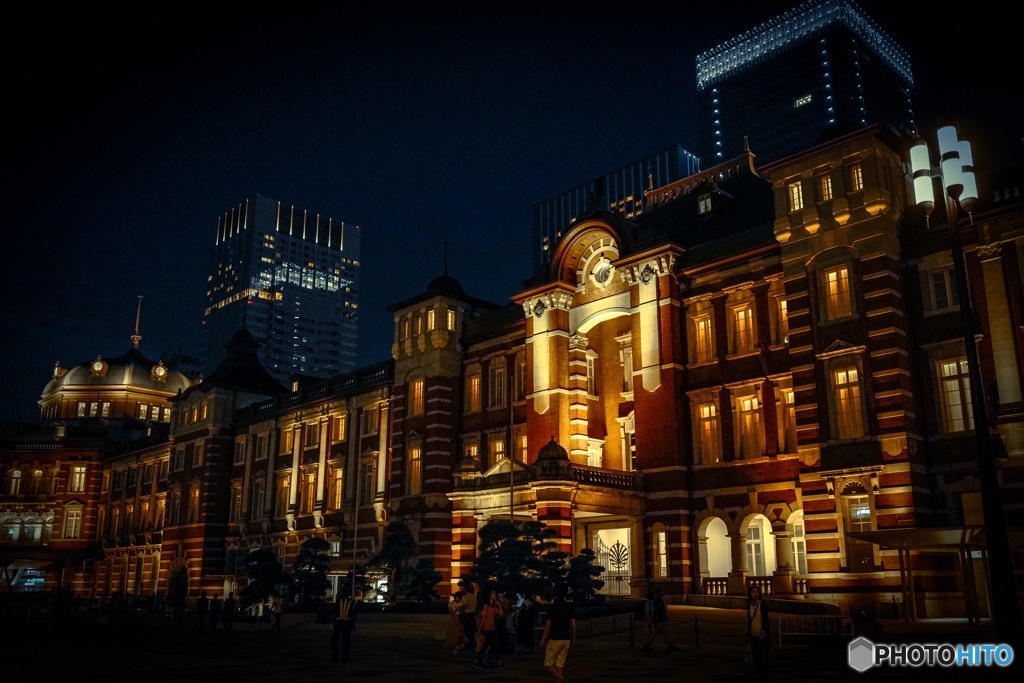 The  central station in Japan