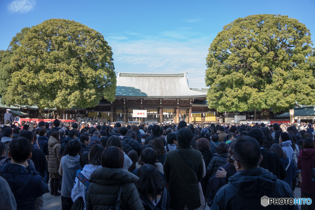 初詣