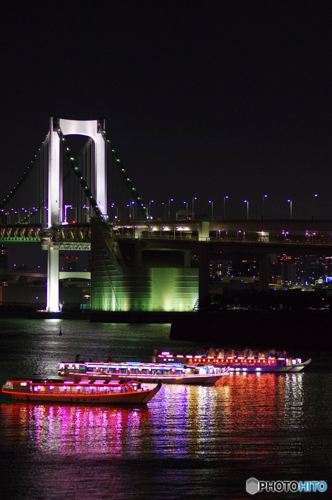 夜景　～お台場