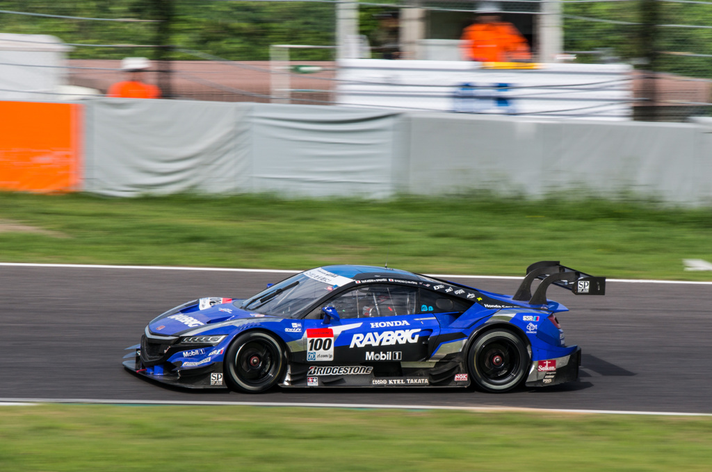 2014 Super GT 鈴鹿 S字コーナー
