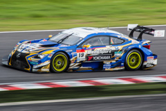 2014 Super GT 鈴鹿 S字コーナー(2)