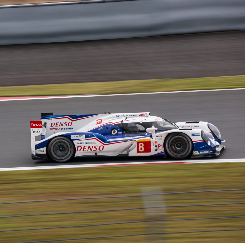 2014 WEC Fuji TOYOTA TS040 Hybrid