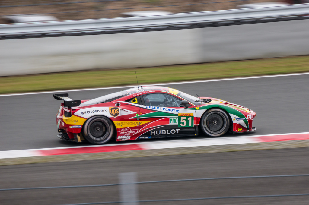 2014 WEC Fuji AF CORSE Ferrari F458