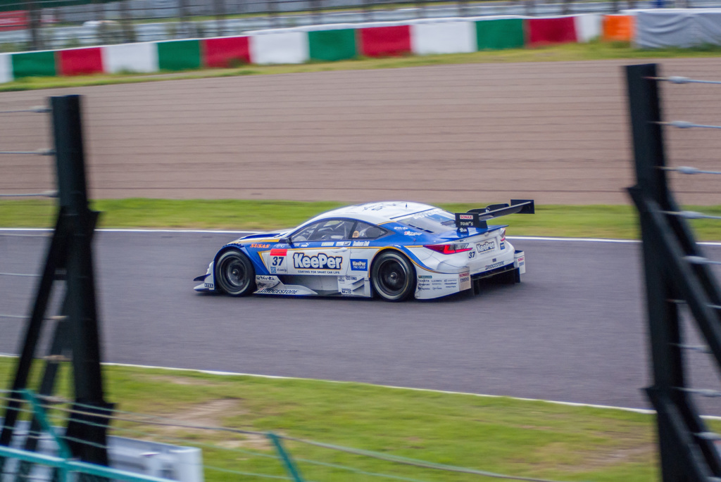 Super GT 2014 鈴鹿 ダンロップコーナー