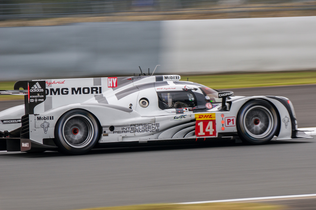 2014 WEC Fuji Porsche 919 Hybrid