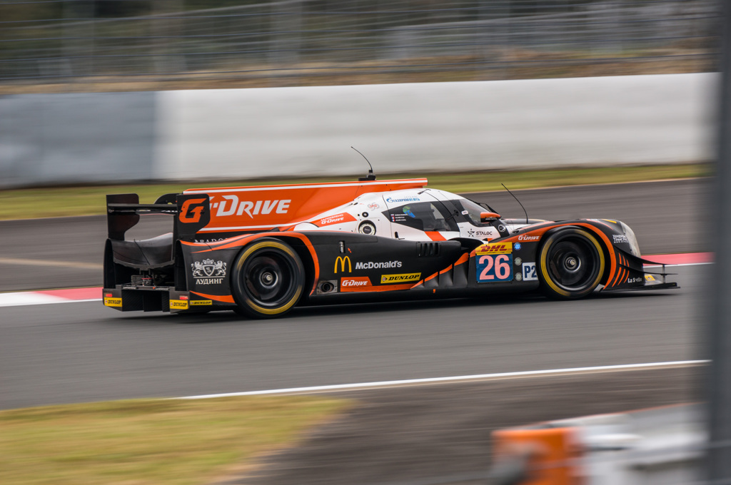 2014 FIA WEC Fuji G-DRIVE RACING