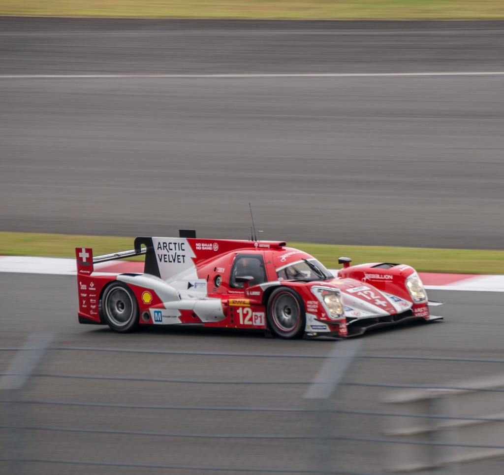 2014 WEC Fuji REBELLION R-One Toyota