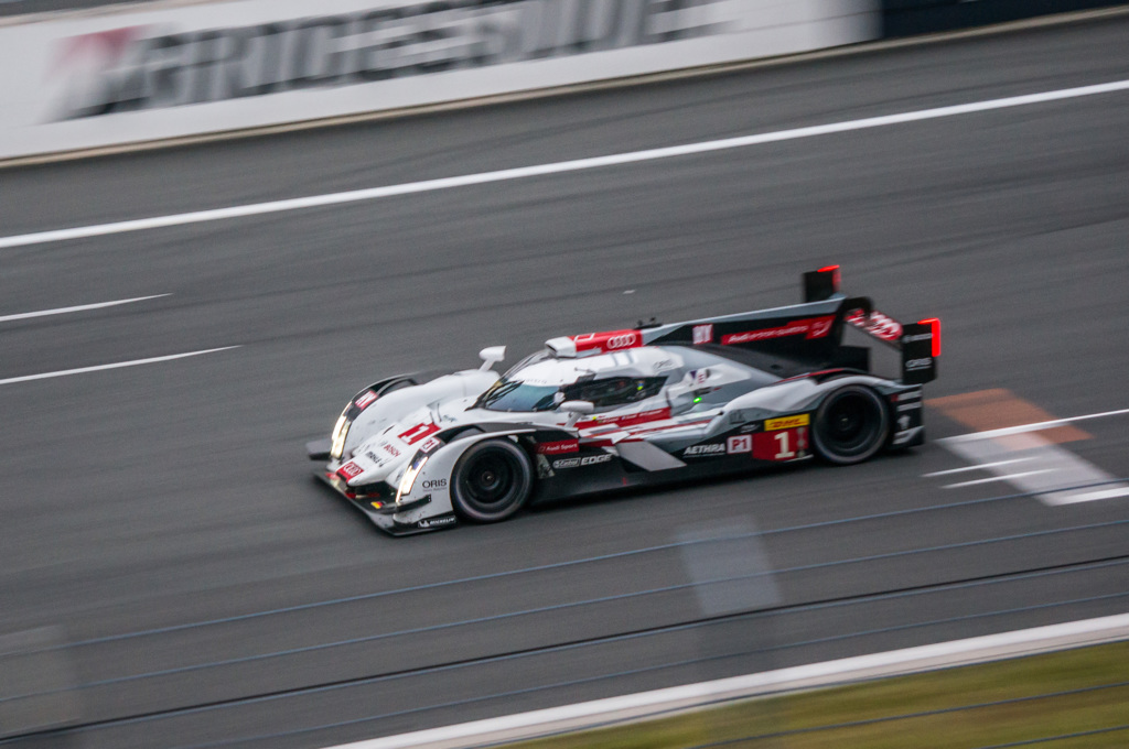 2014 WEC Fuji Audi R18 e-tron quattro