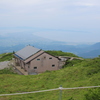 鳥取県大山より弓ヶ浜を望む