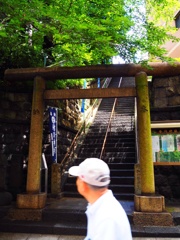 上目黒氷川神社③