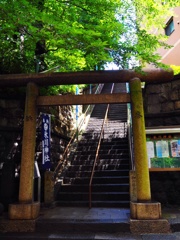 上目黒氷川神社②