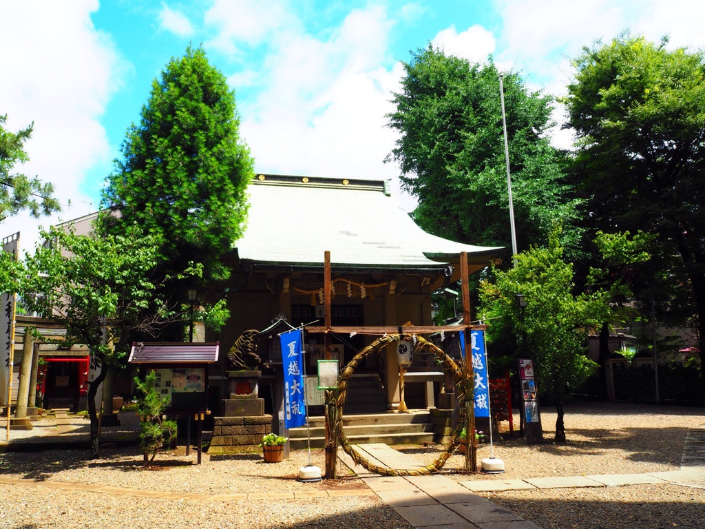 上目黒氷川神社⑦
