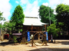 上目黒氷川神社⑦