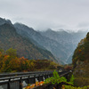 秋・雨・奥飛騨