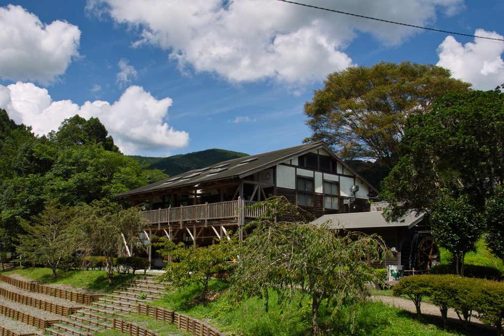 晩夏の駅Ⅱ