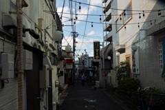 開店前の静けさ
