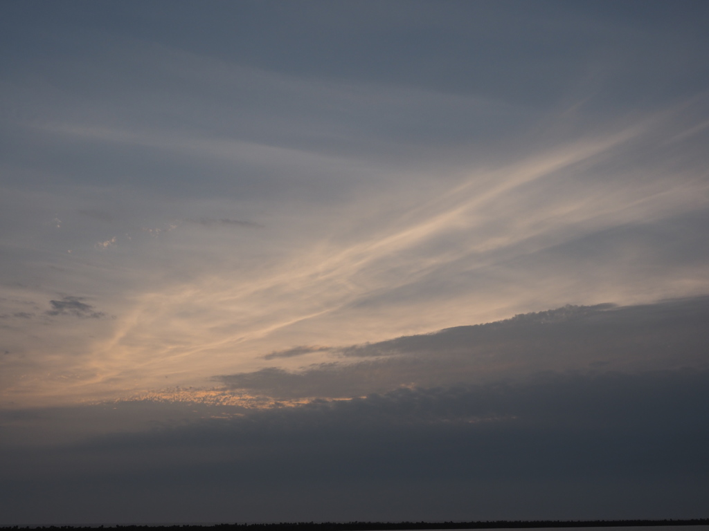 夕暮れ