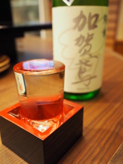 日本酒が飲みたくて…
