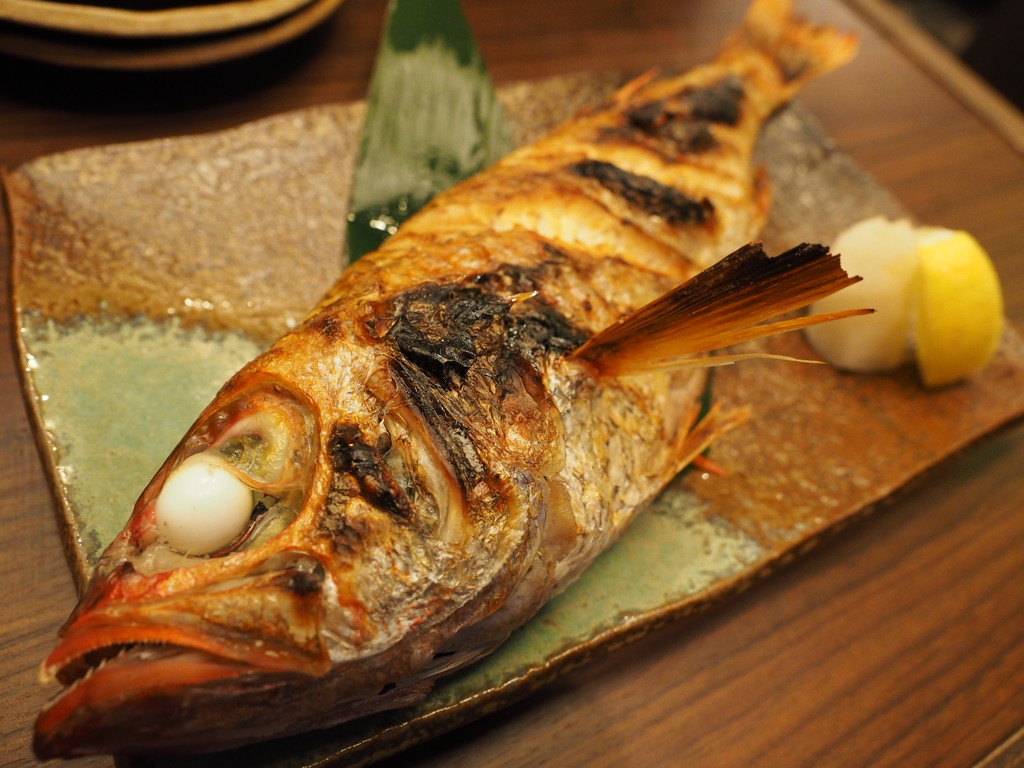 魚が食べたくて…