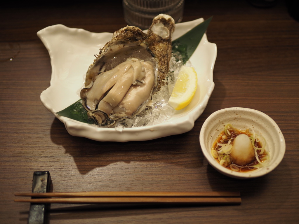 牡蠣が食べたくて…