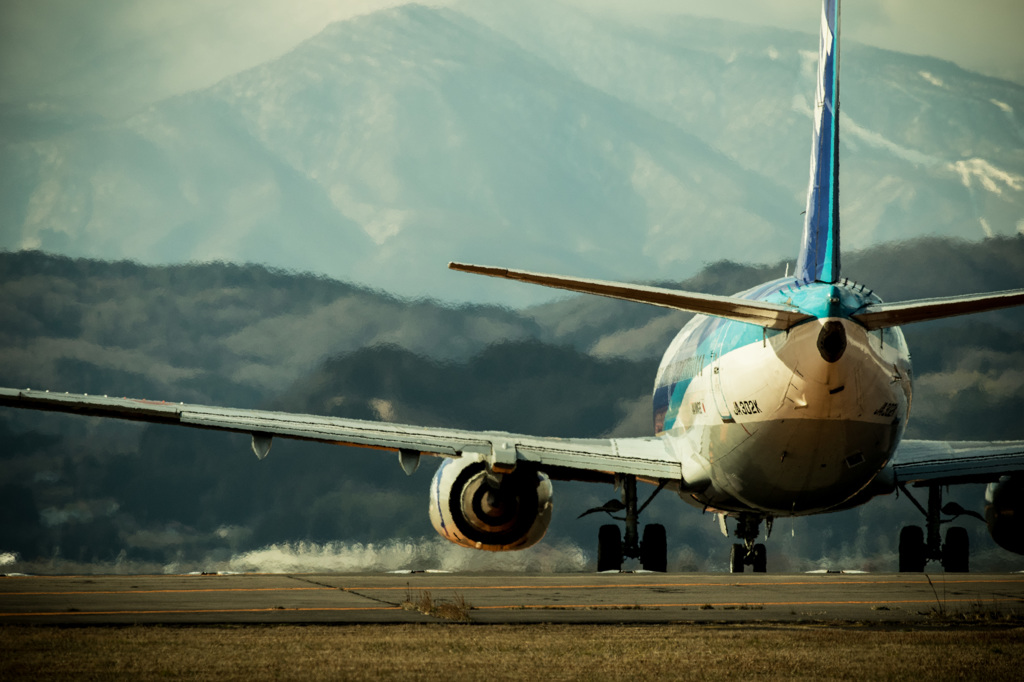 飛行機