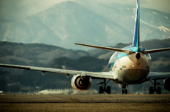 飛行機
