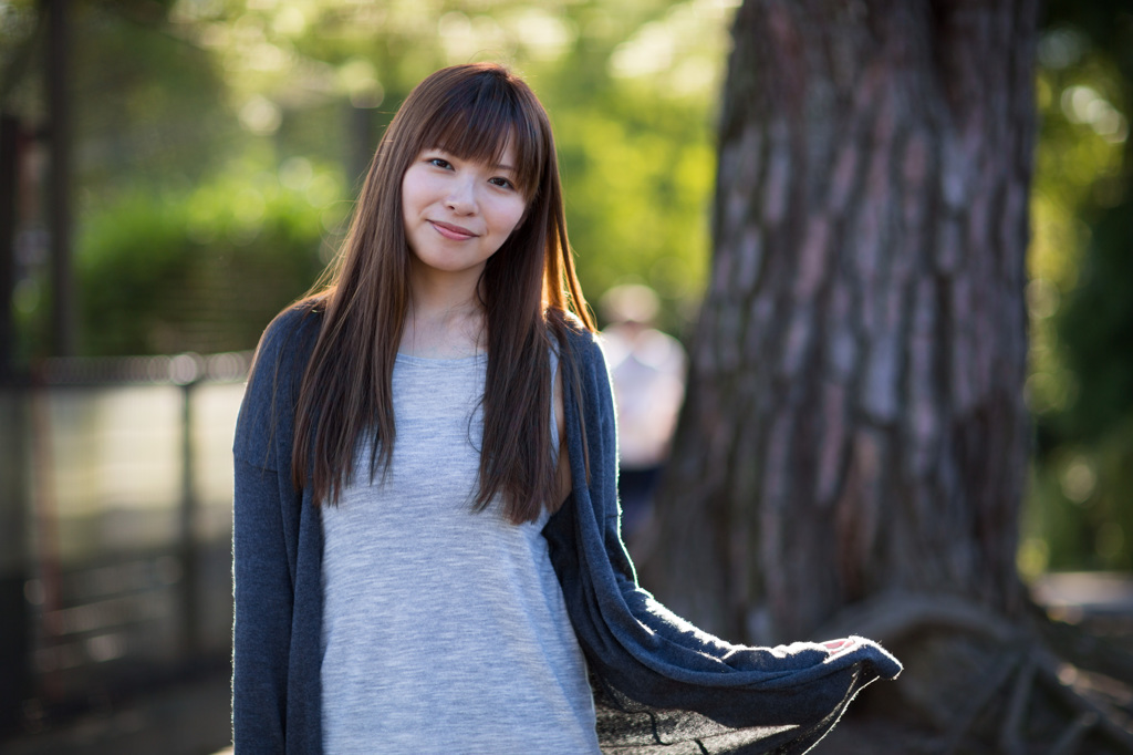 ポートレート