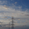早朝の空