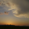 夕焼け空