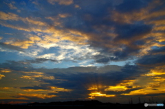 夕焼け雲