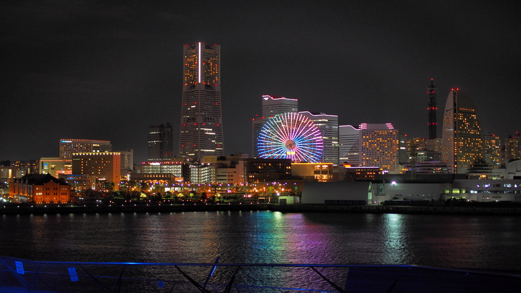 横浜　夜景