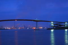 中ノ島大橋　夜景