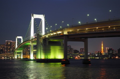 レインボーブリッジ　夜景