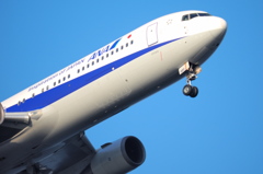 飛行機アップ