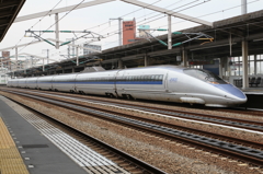西明石駅500系３