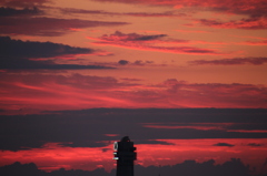 赤い雲２